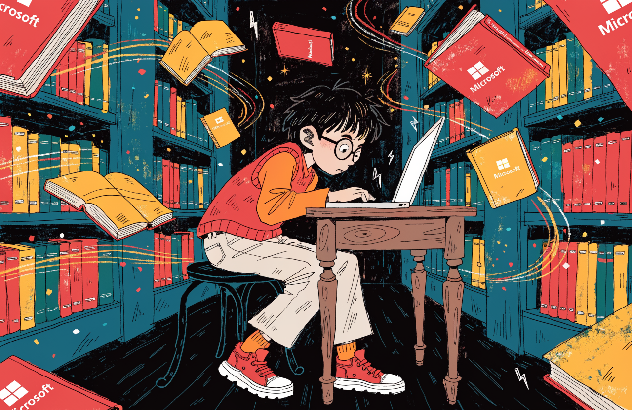 Microsoft a șters blogul în care îți explica cum să furi Harry Potter ca să antrenezi un AI